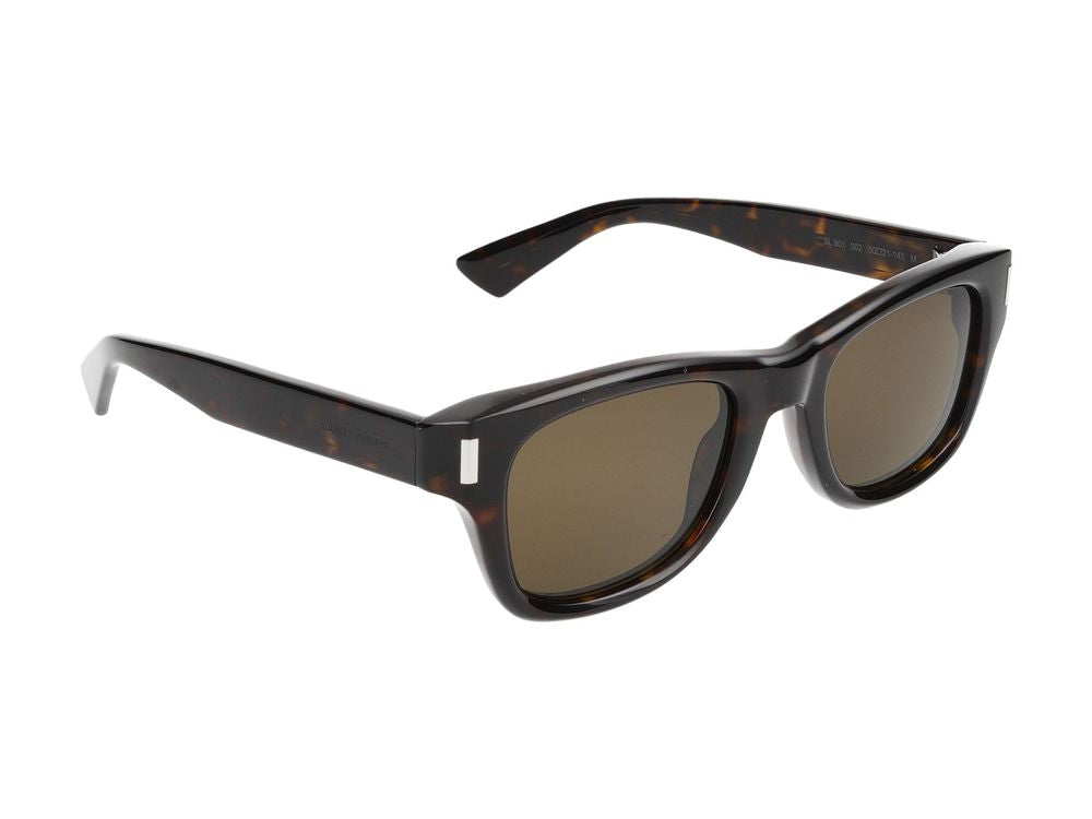 Okulary przeciwsłoneczne Saint Laurent SL 801 002 havana havana brown 50/21/145