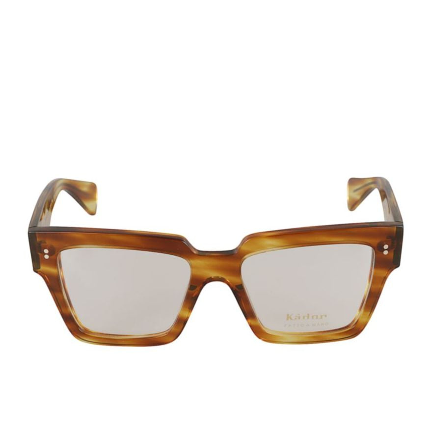 Fashion Tortoiseshell Square Frame Sunglasses with Sturdy Arms