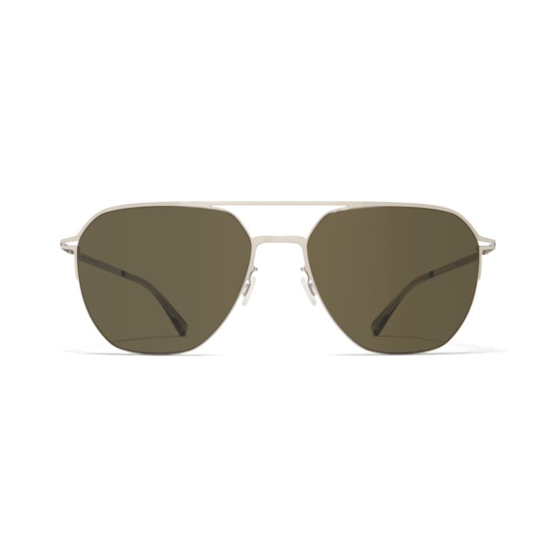 Amos Thin Metal Frame Sunglasses
