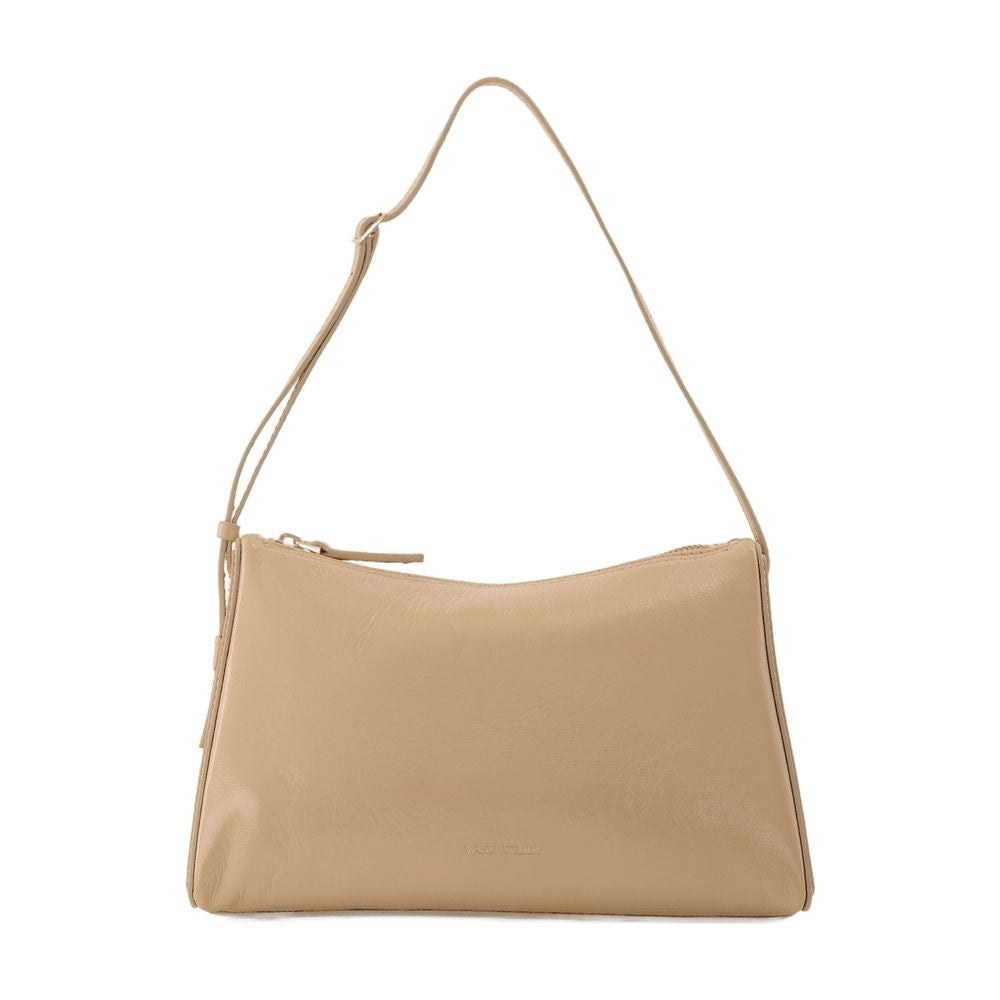 Prism Hobo Bag - Beige - Leather