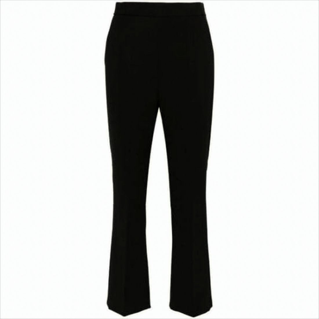 Straight-Leg Tailored Suit Pants with Design