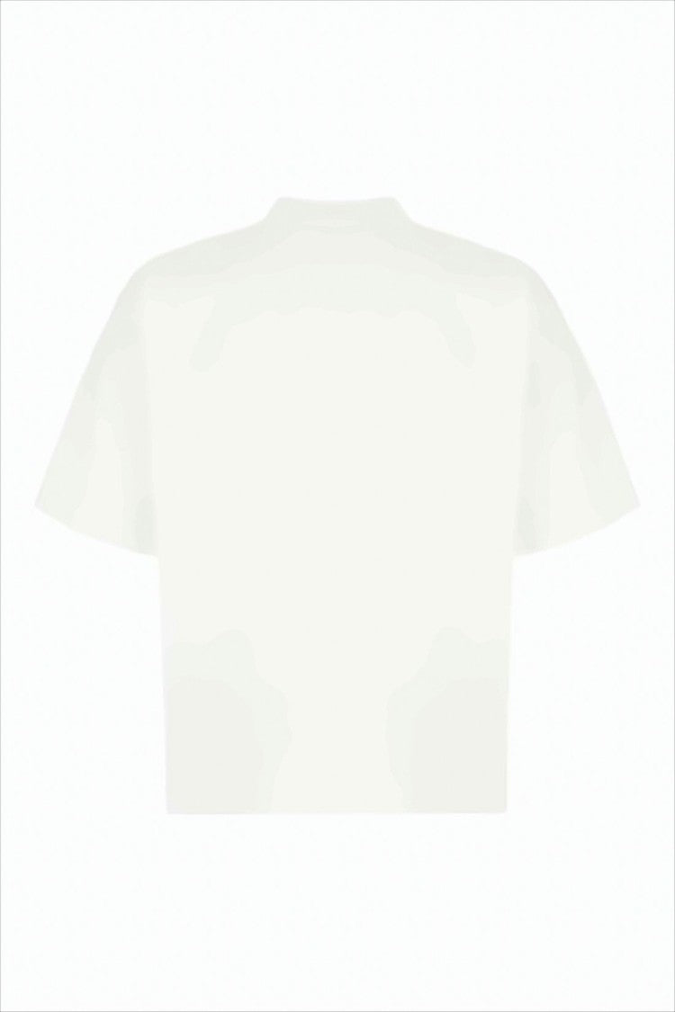 Cropped Cotton T-Shirt