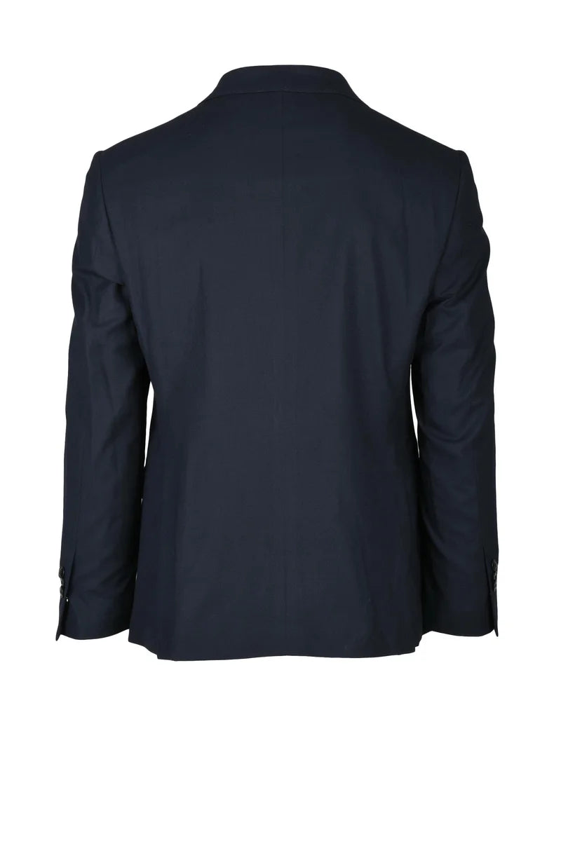 Double-Breasted Suit - Black