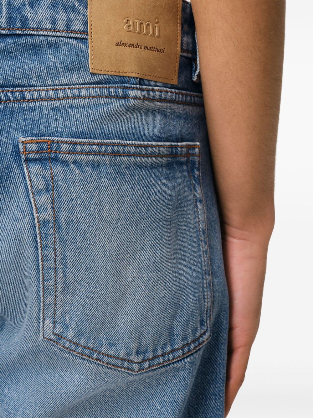 Indigo Blue Denim Jeans