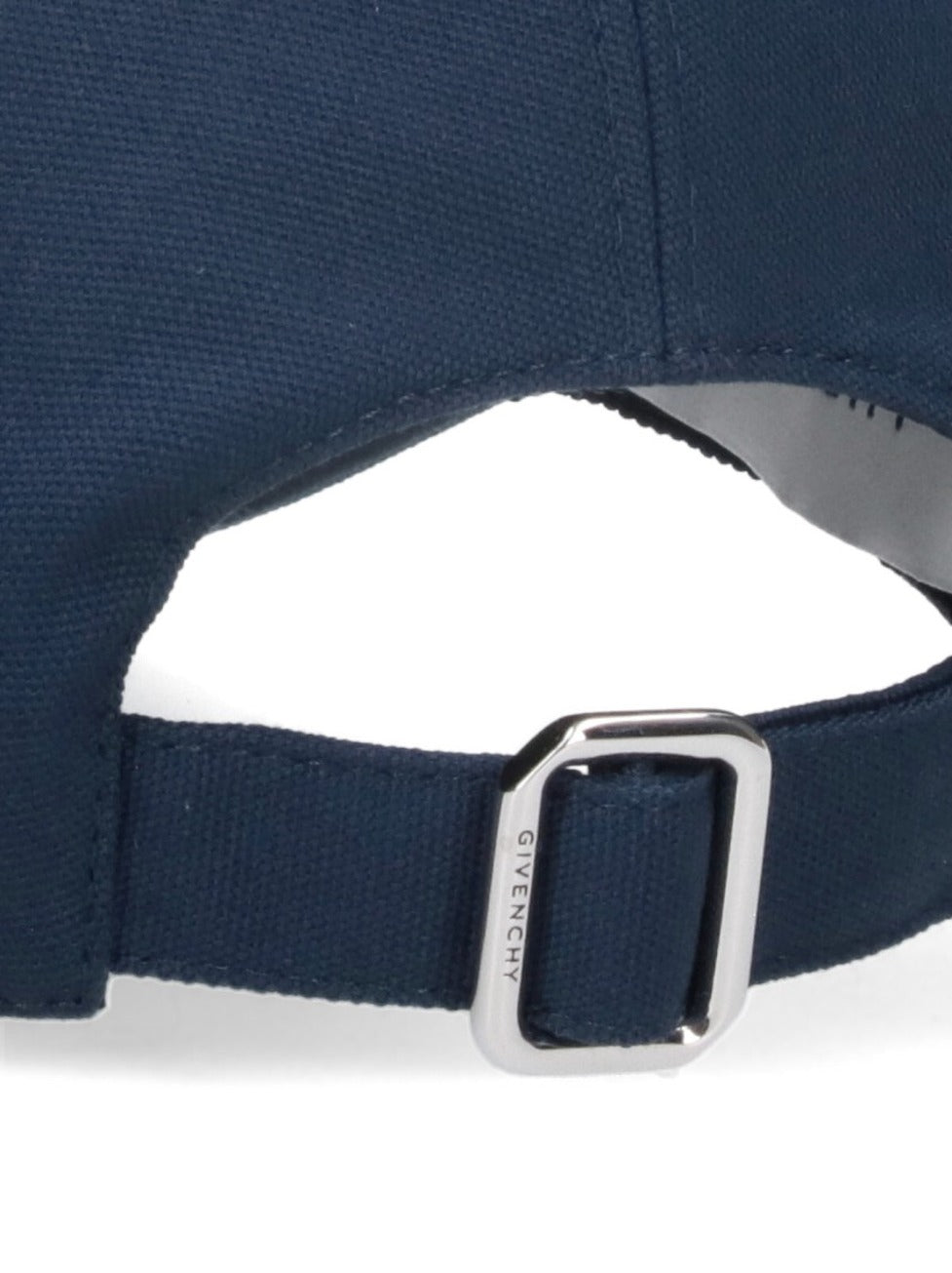 Navy Blue Cotton Baseball Cap