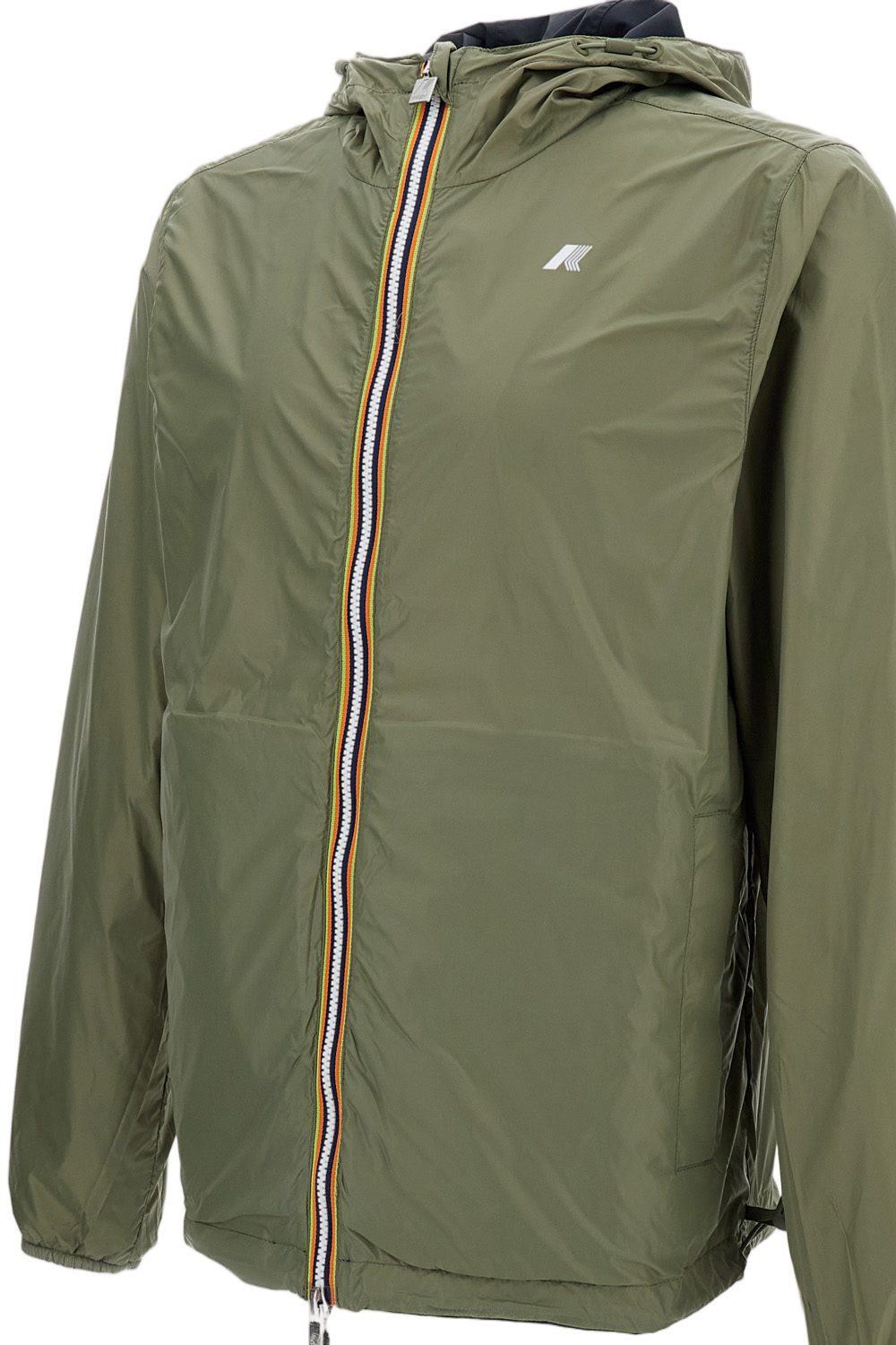 Reversible Short Jacket with Breathable Design