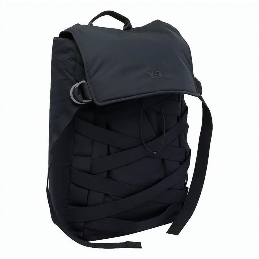 Back Backpack with Structured Silhouette