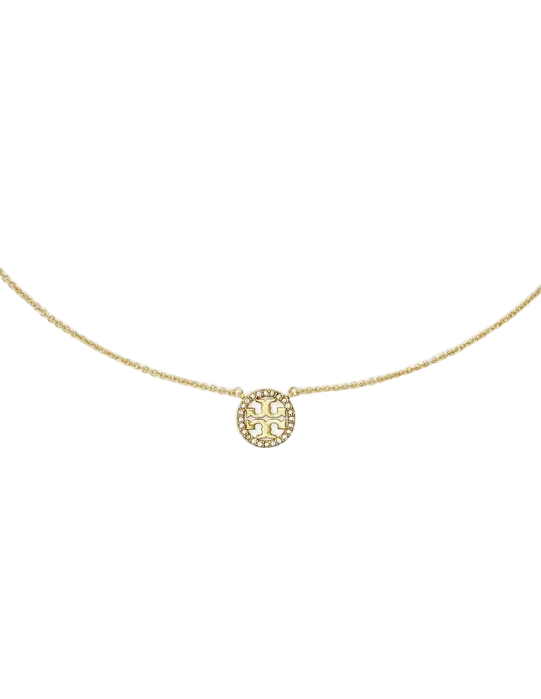 Miller Pave Pendant Necklace