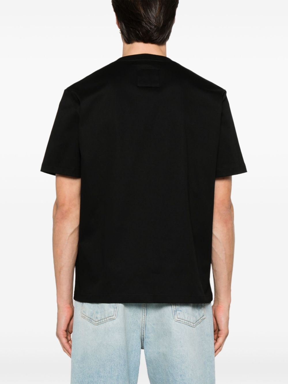 Black Crew Neck T-Shirt