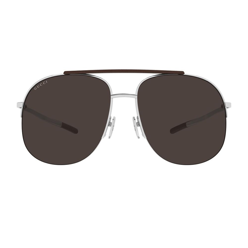 GG2165S 010 Silver Grey Sunglasses