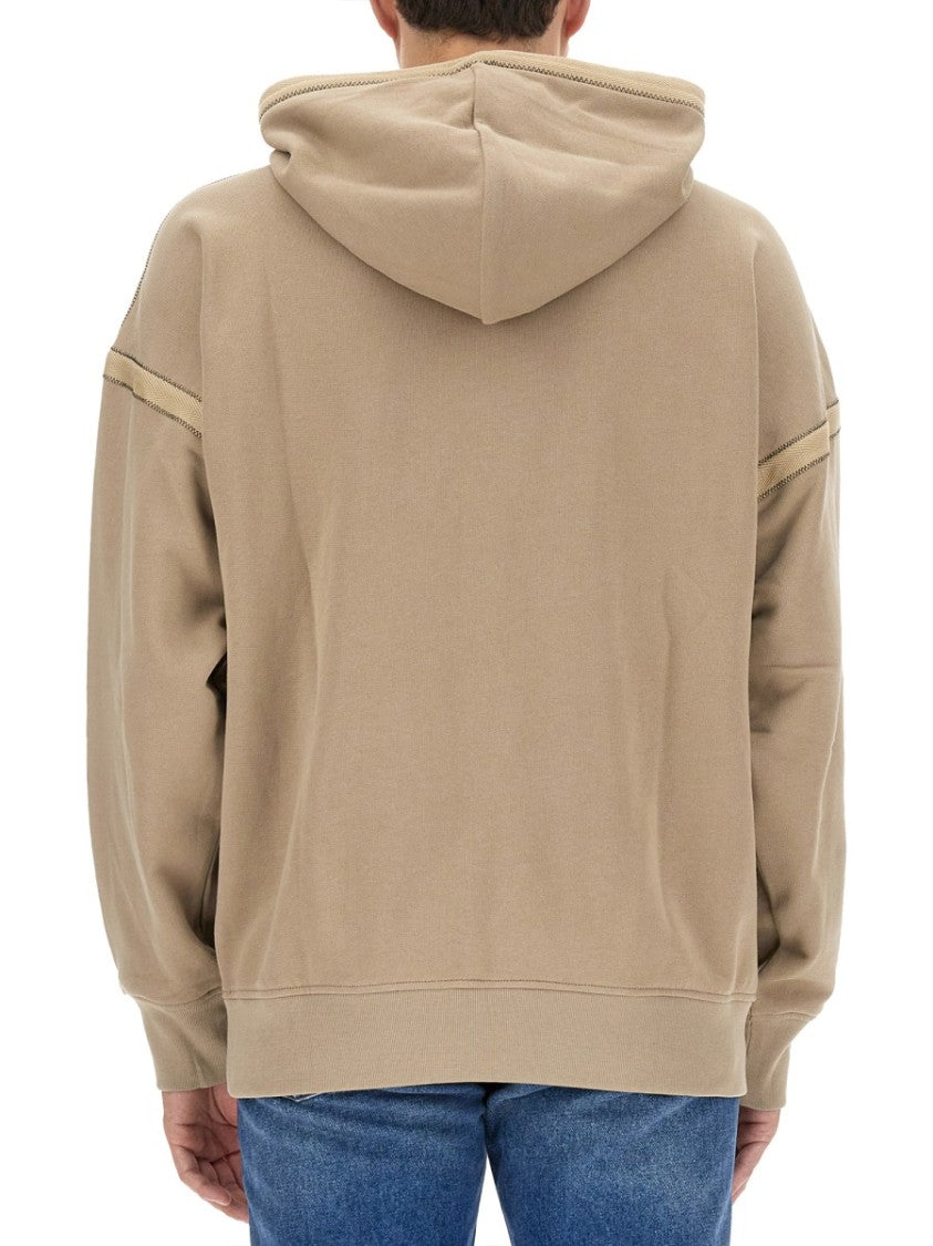 Sweatshirt Logo Embroidery