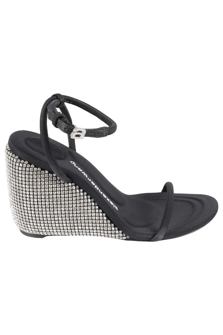 Dahlia 105 Crystal Wedge Sandal