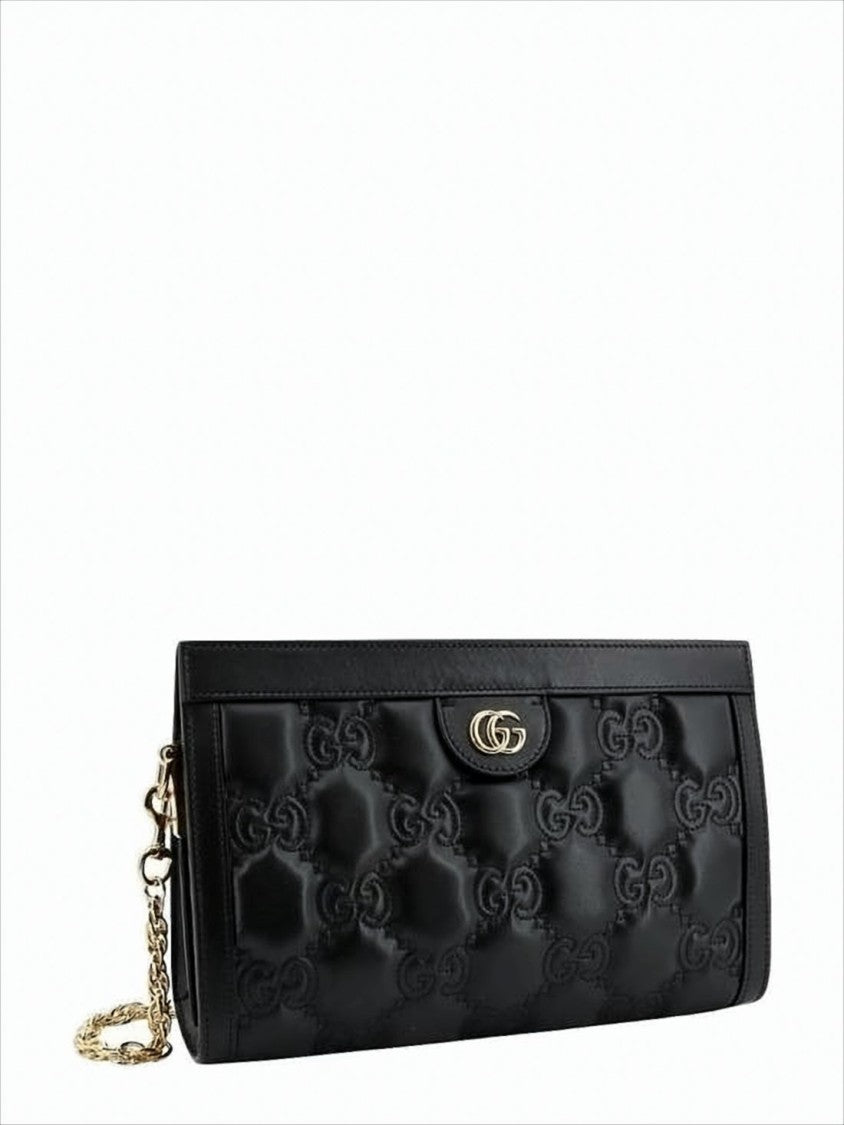 Quilted Black Shoulder Bag
