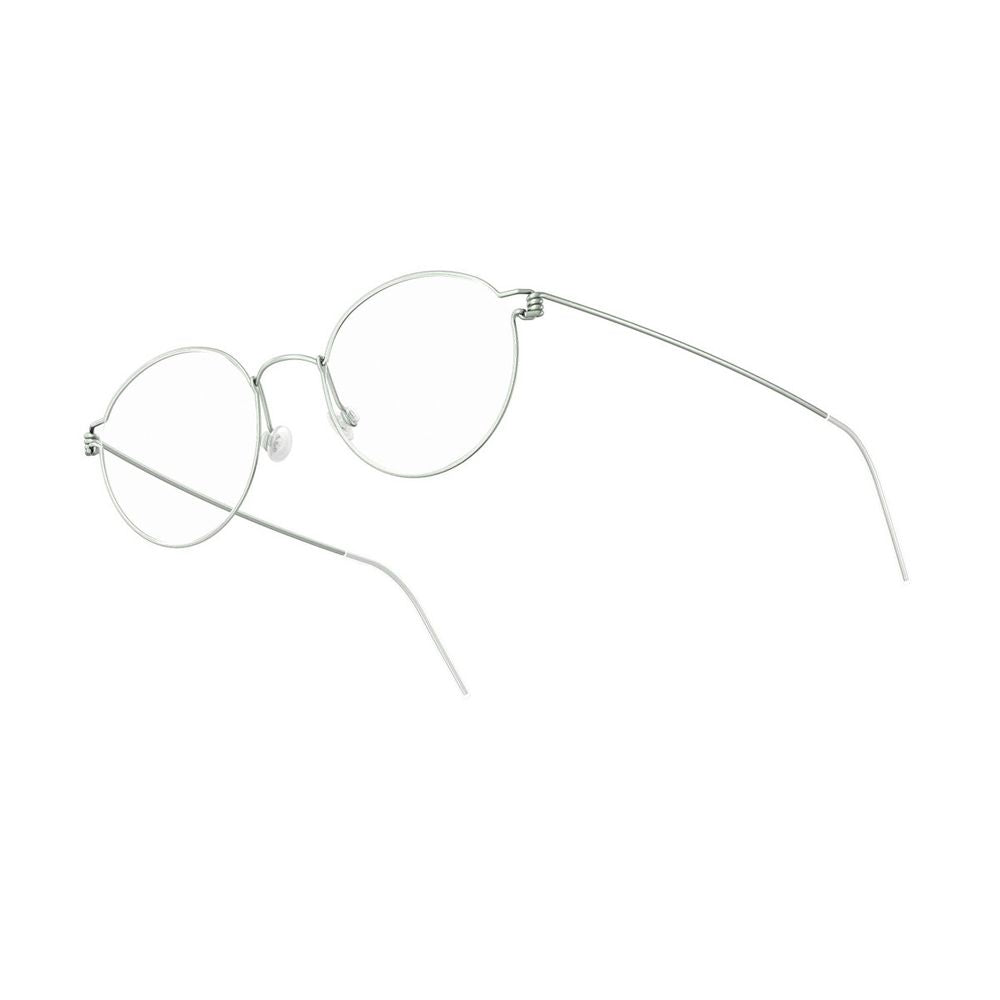 Lindberg Teen Air Rim Lucas Colur 30/30/30 Light Green Light Green Satin-Finish Titanium Rimless Eyeglasses