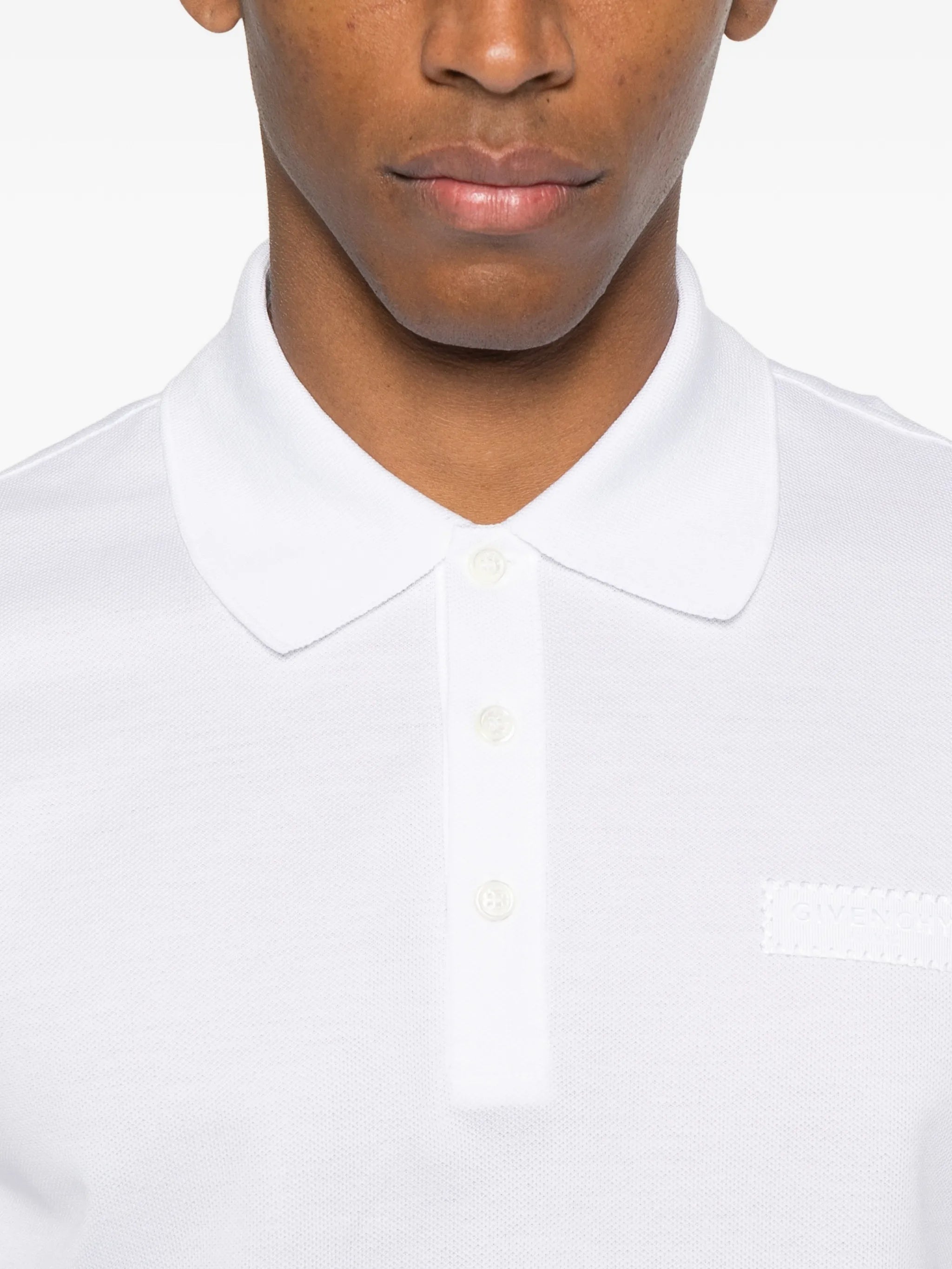 Regular Fit Minimalist Cotton Pocket Polo