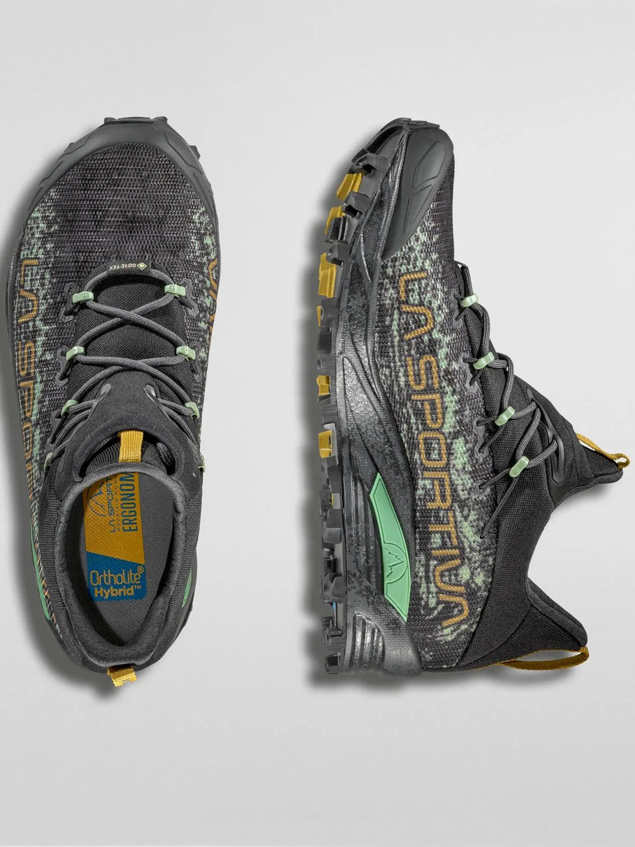 Black Tempesta Woman GORE-TEX Low-Profile Sneakers