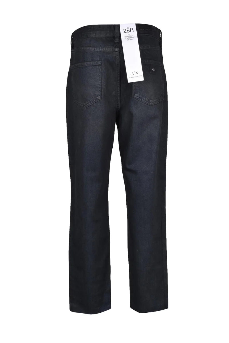 Cotton Jeans - Black