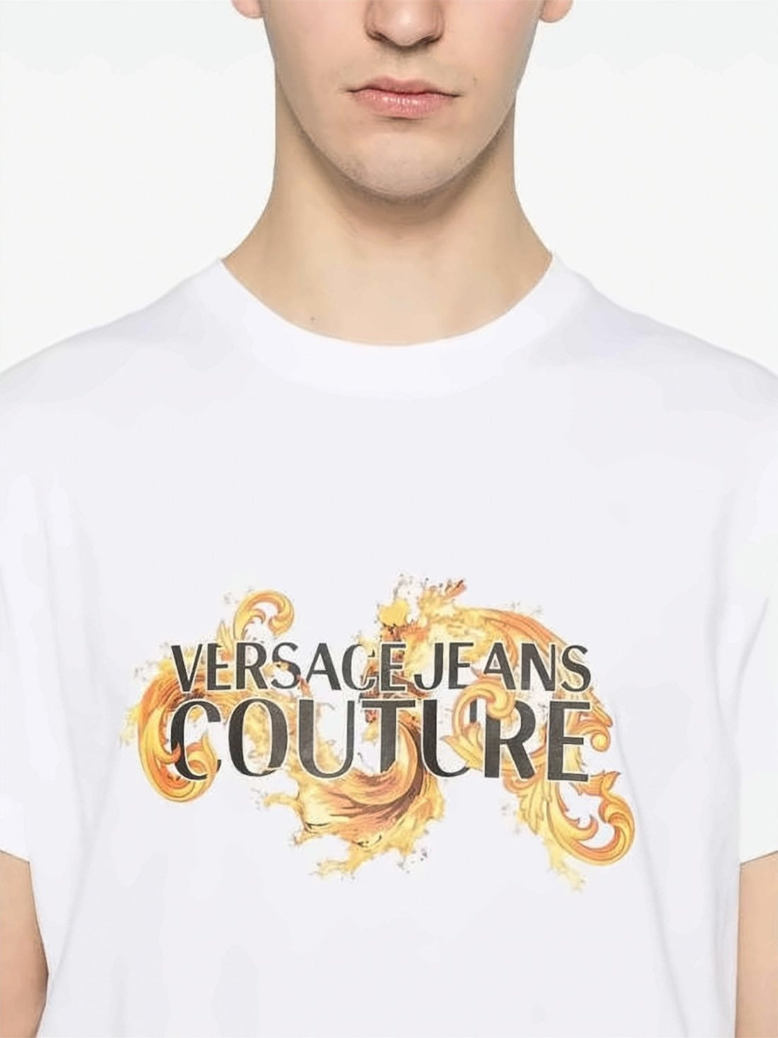 Bold Baroque Graphic T-Shirt
