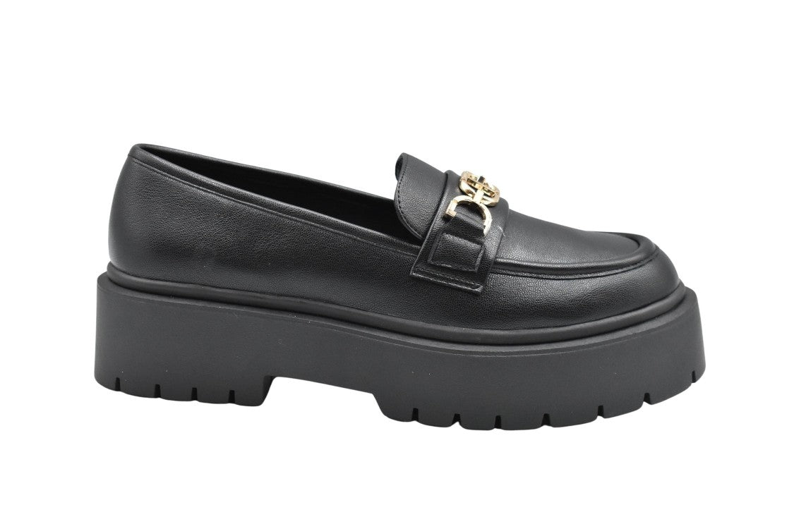 Platform Laced Flat Shoes