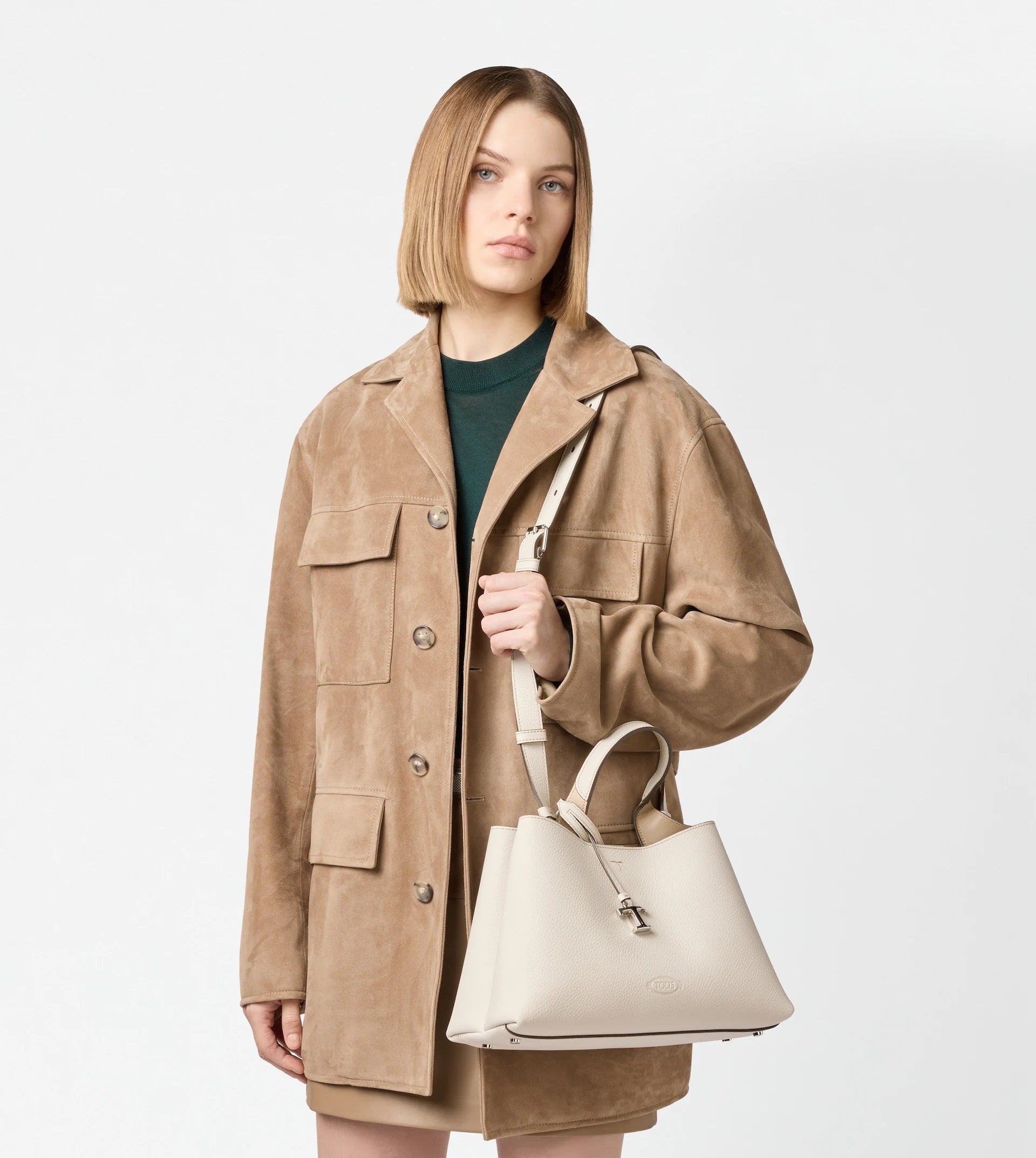 Apa Top Handle Small Bag