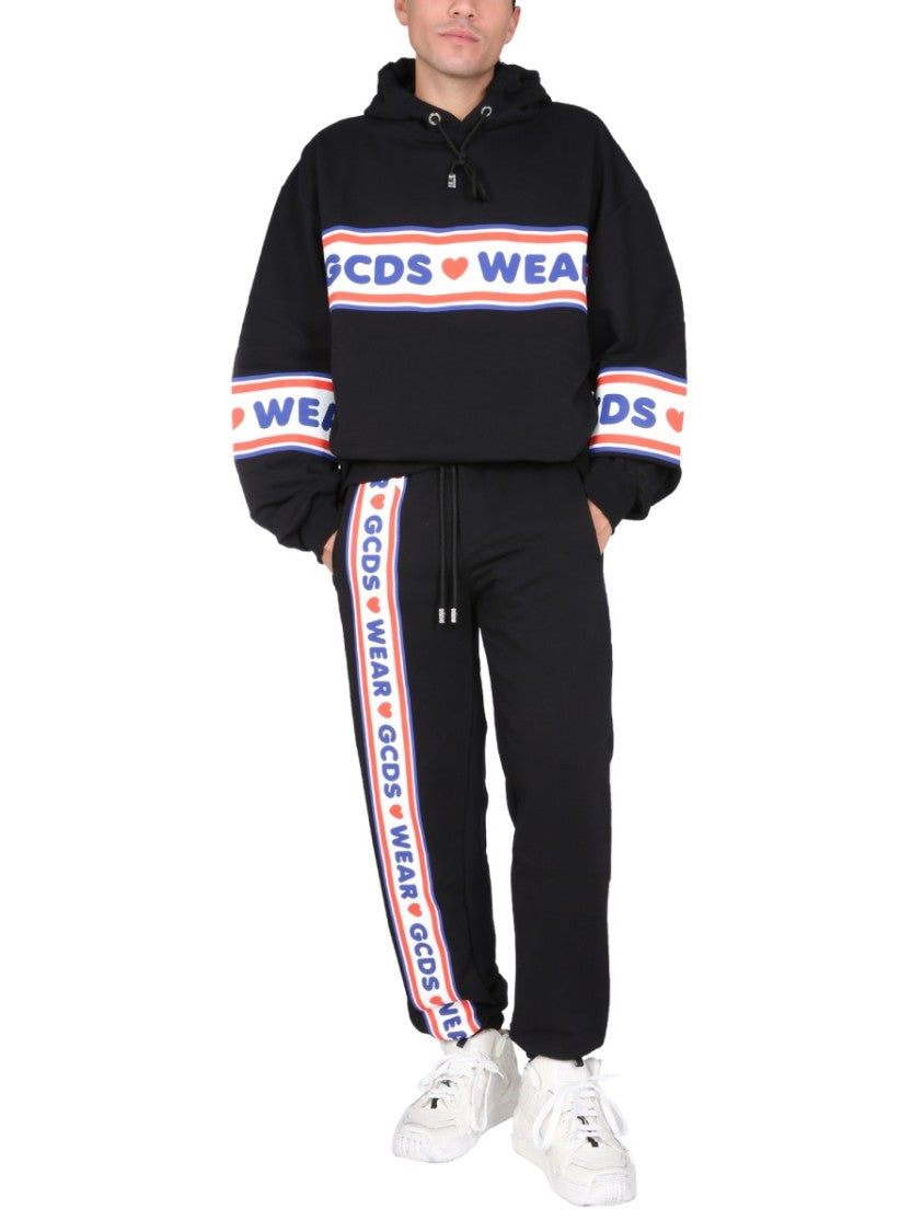 "Cute Tape" Logo Sweatshirt