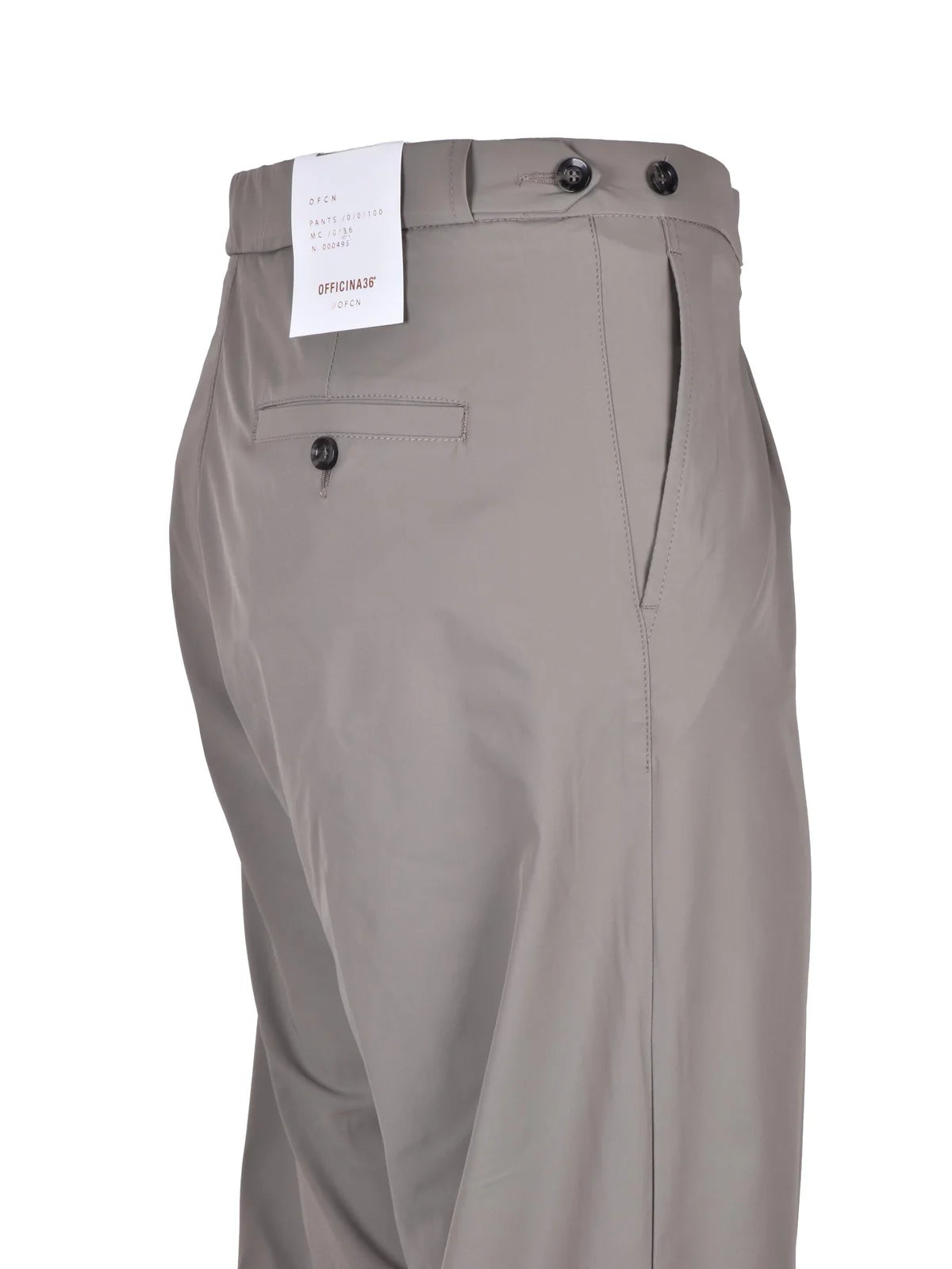 Officina 36 Trousers - Turquoise