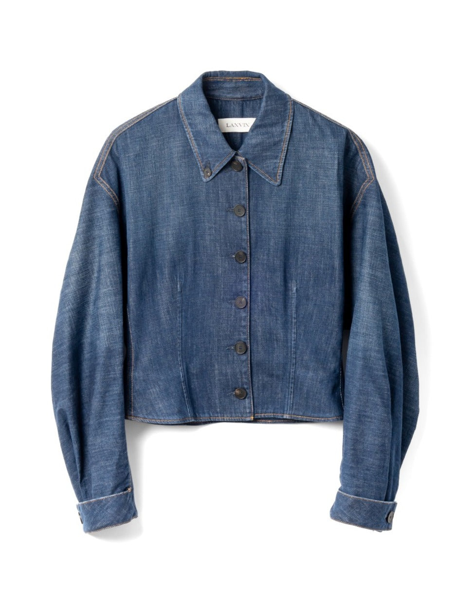 Cropped Blue Jacket