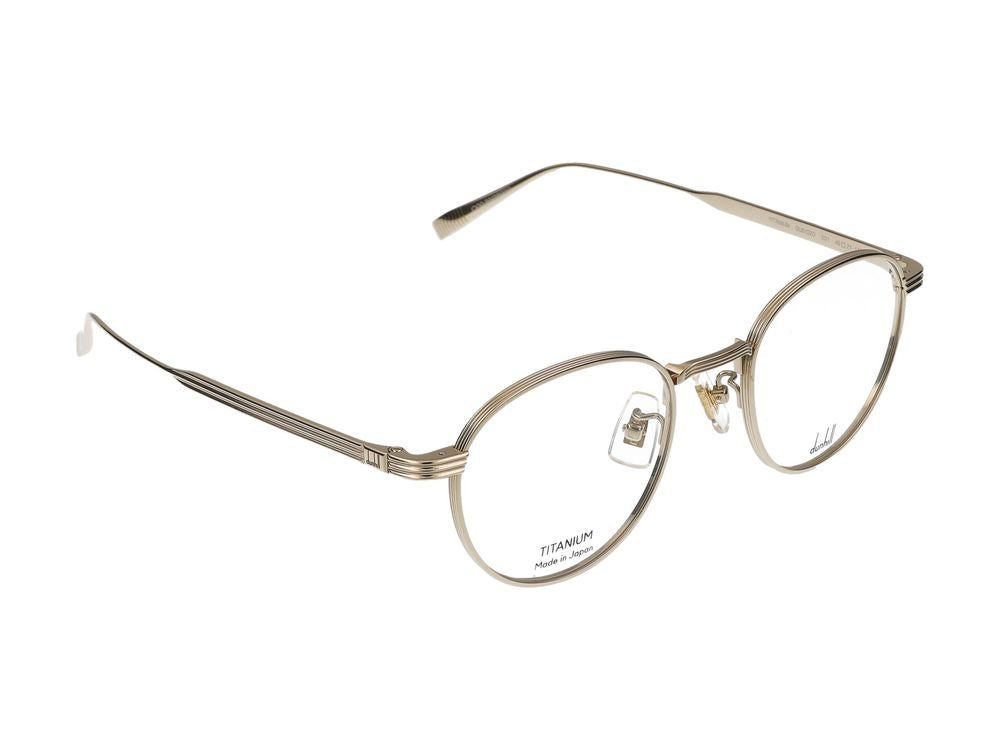 Eyeglasses Dunhill DU0102O 001 gold gold transparent 49/21/145