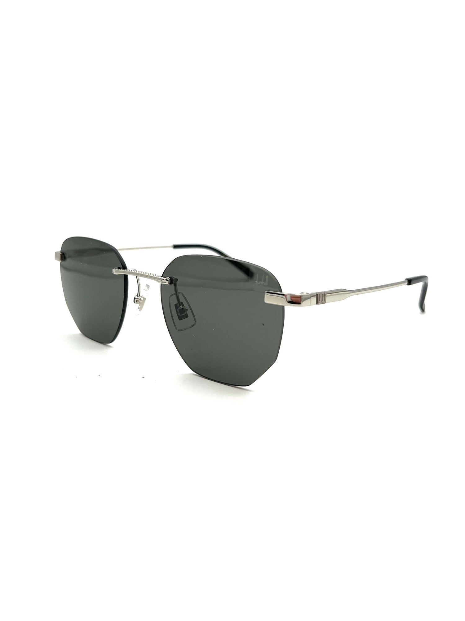 Oversized Angular Frame Dunhill Sunglasses