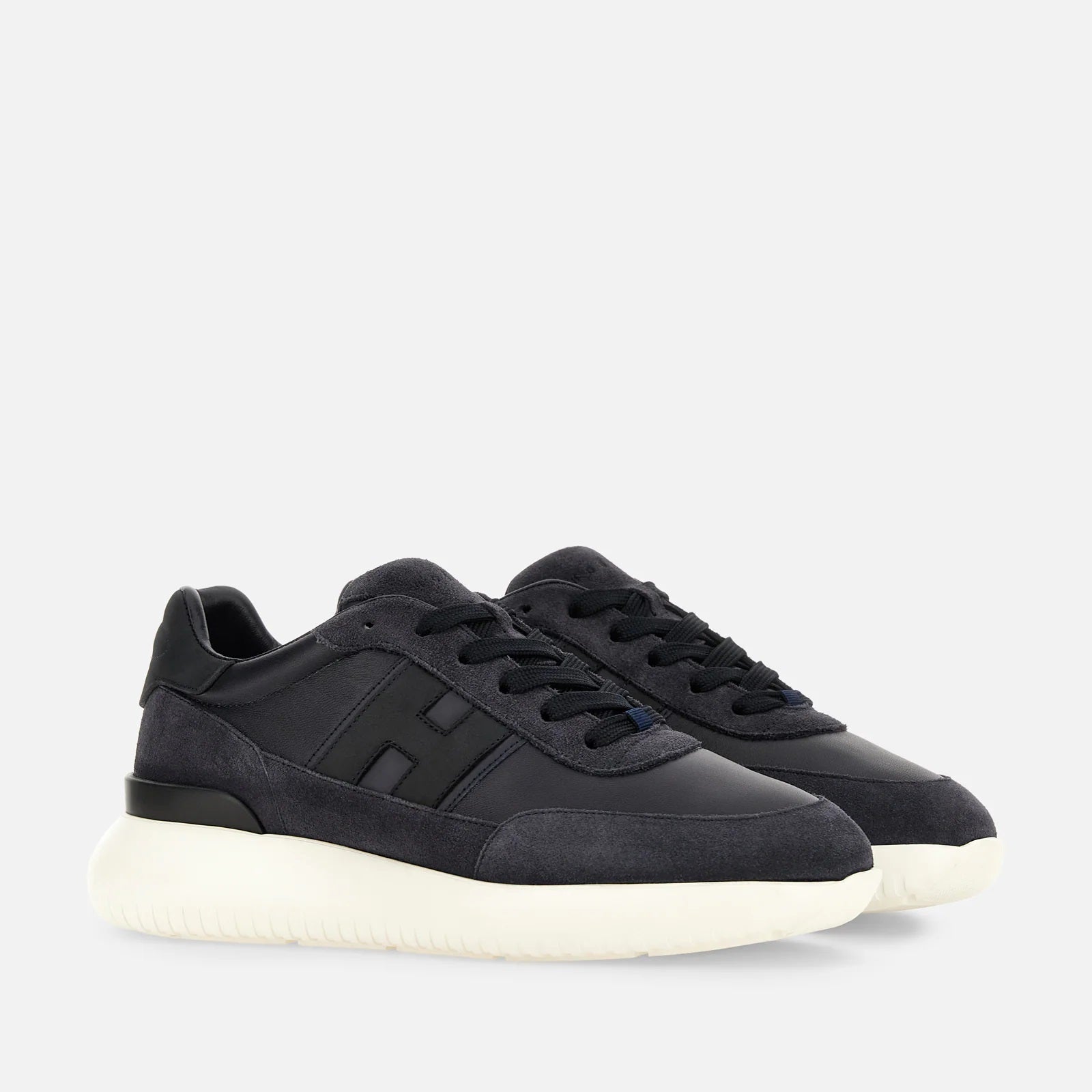 H709 Allacciato H Banda Sneakers in Blue
