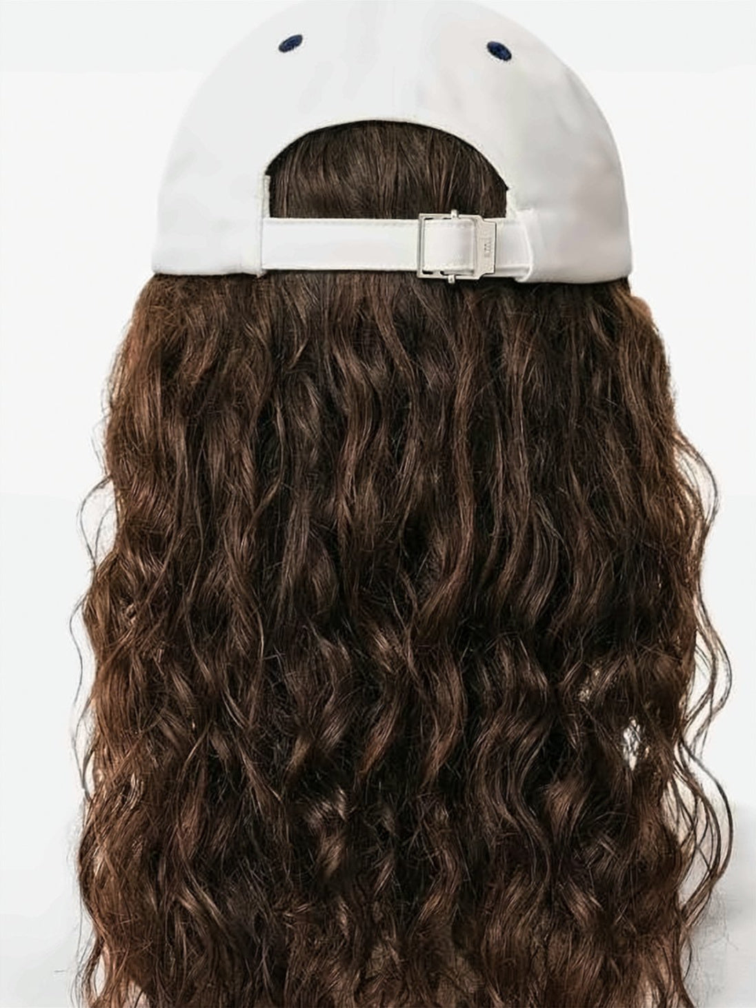 Two-Tone Baseball Cap With Embroidered Detailing