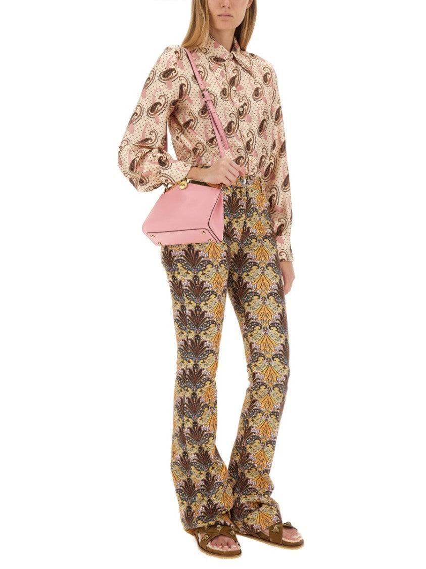 Paisley Print Shirt