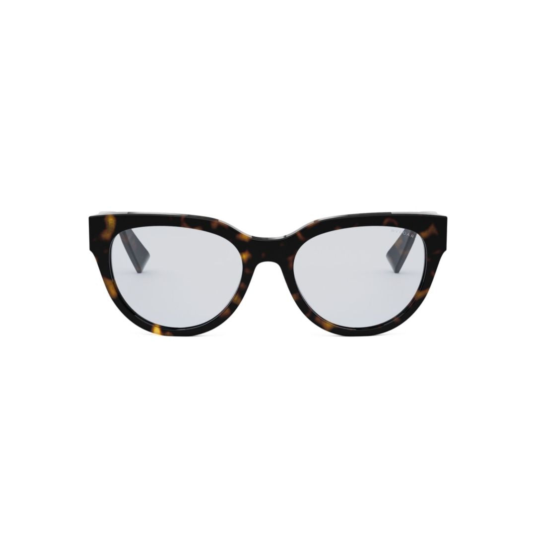 Bv50031i Bold Tortoiseshell Cat-Eye Sunglasses