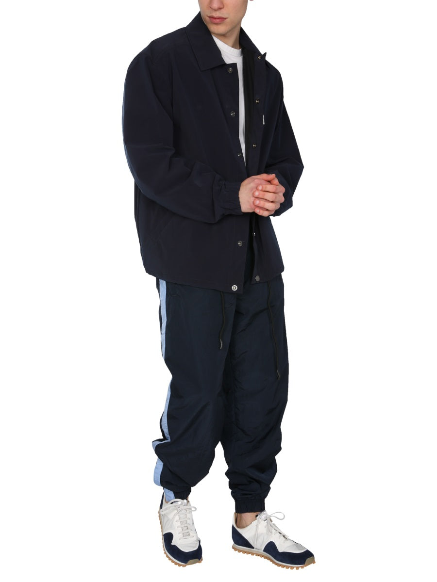 Relaxed Fit Jacket With X Russell Athletic Emblem