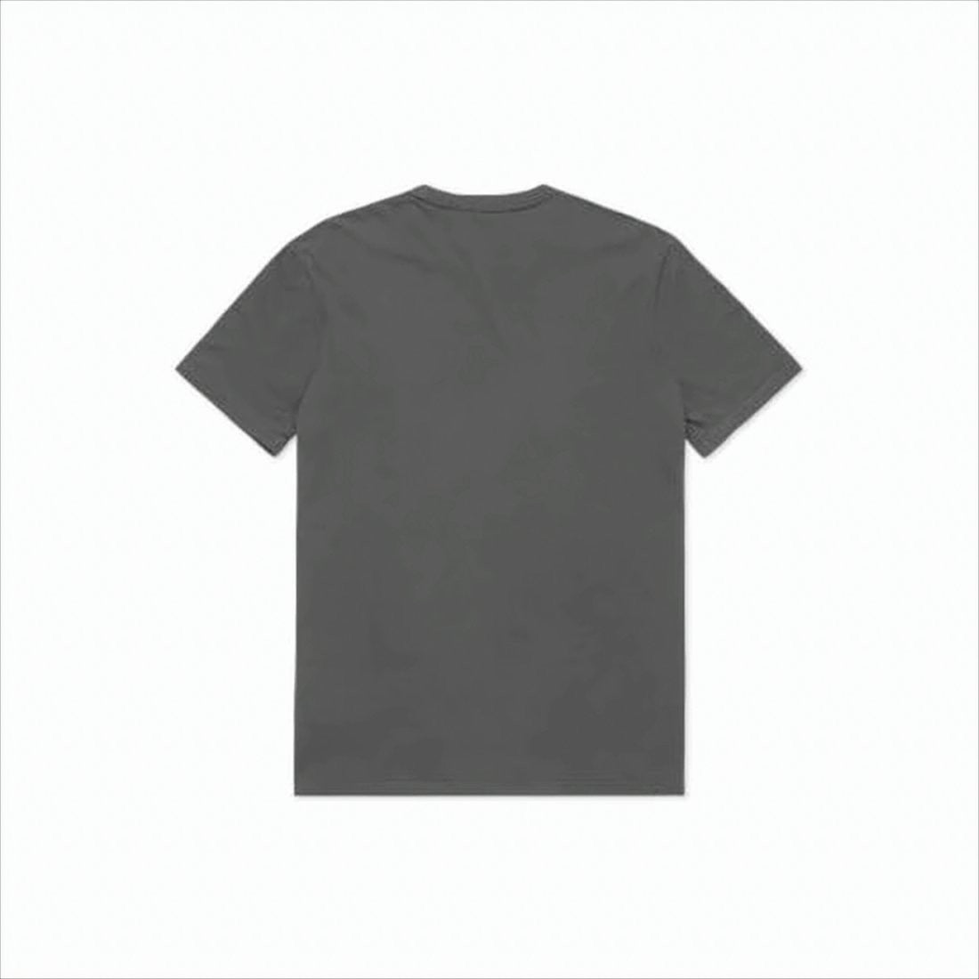 Classic Crew Neck Cotton T-Shirt with Bold Graphic Print