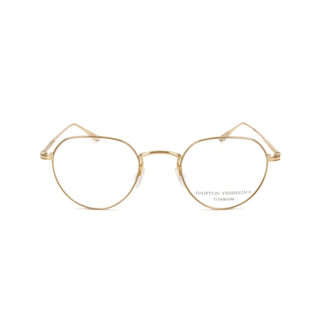 Bp5194 480ro Thin Lightweight Metal Frame Eyeglasses with Adjustable Nose Pads