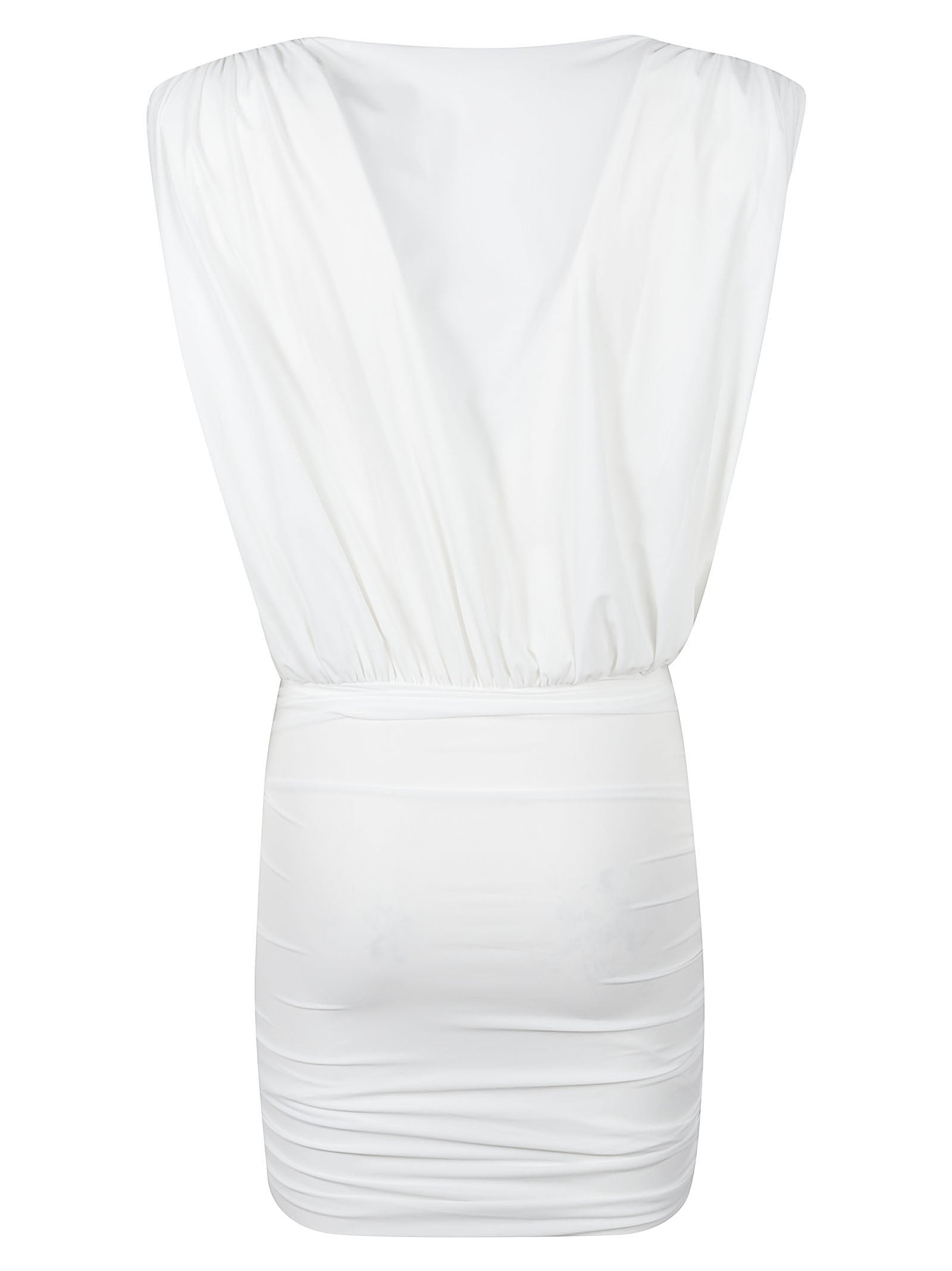 Candice Off White Mini Dress