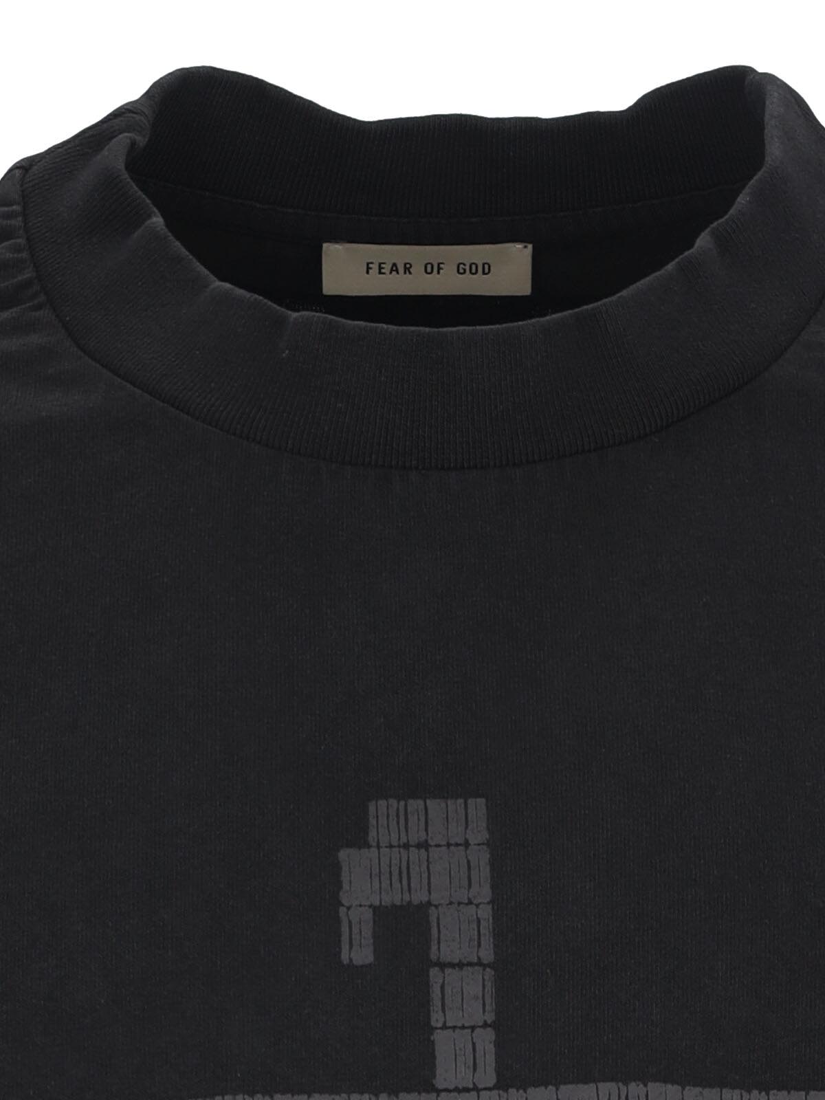"Thunderbird" Logo T-Shirt – Black
