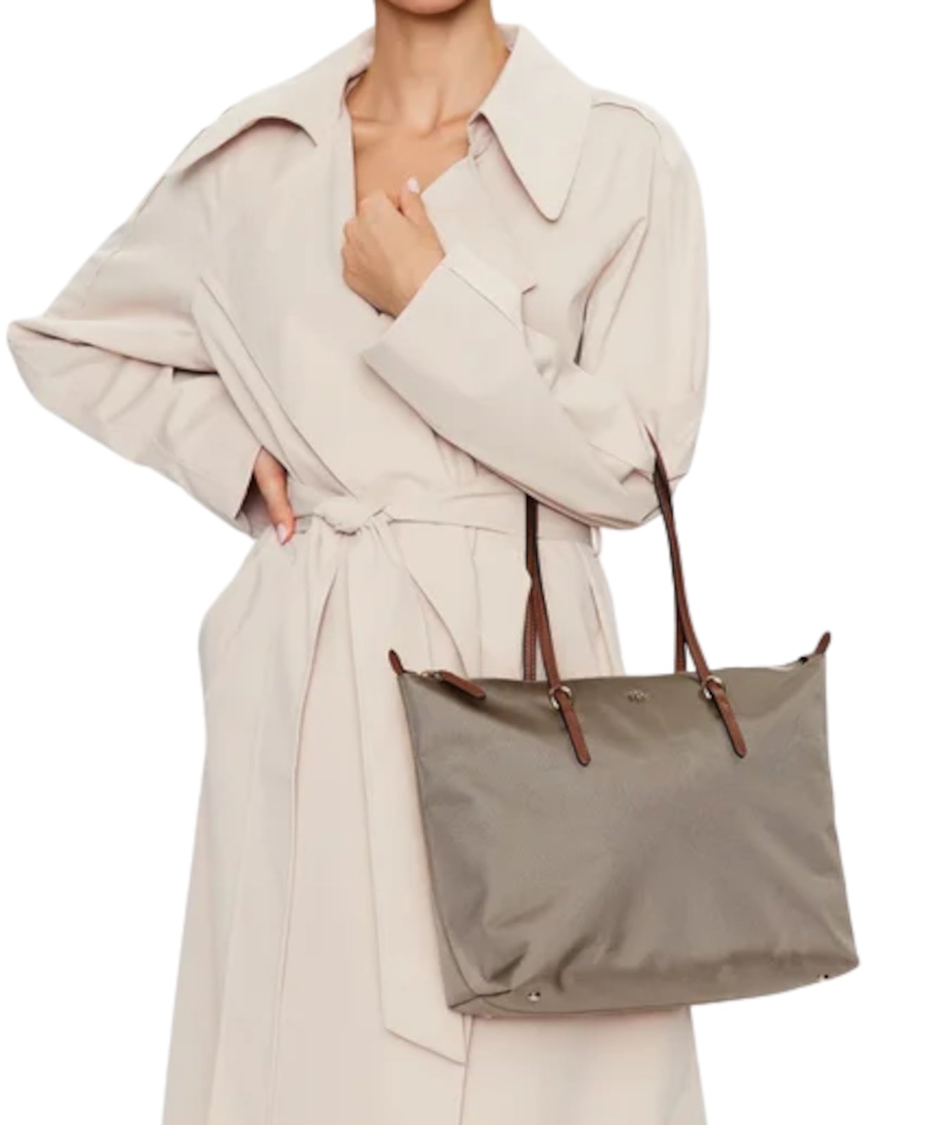 Keaton 26 Medium Tote in Recycled Nylon