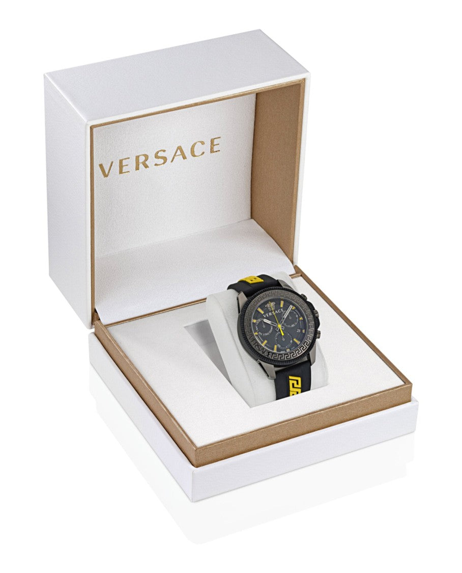 Greca Action Chrono Silicone Watch