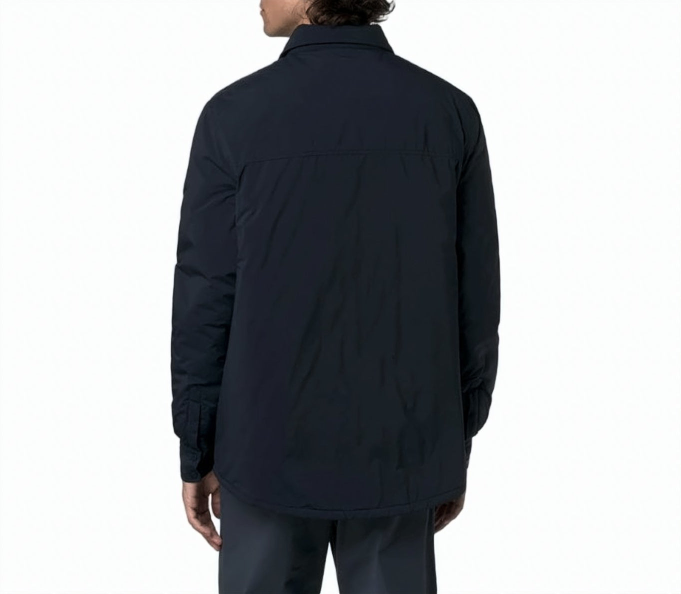 Umbert Plain Quilted Shirt Jacket