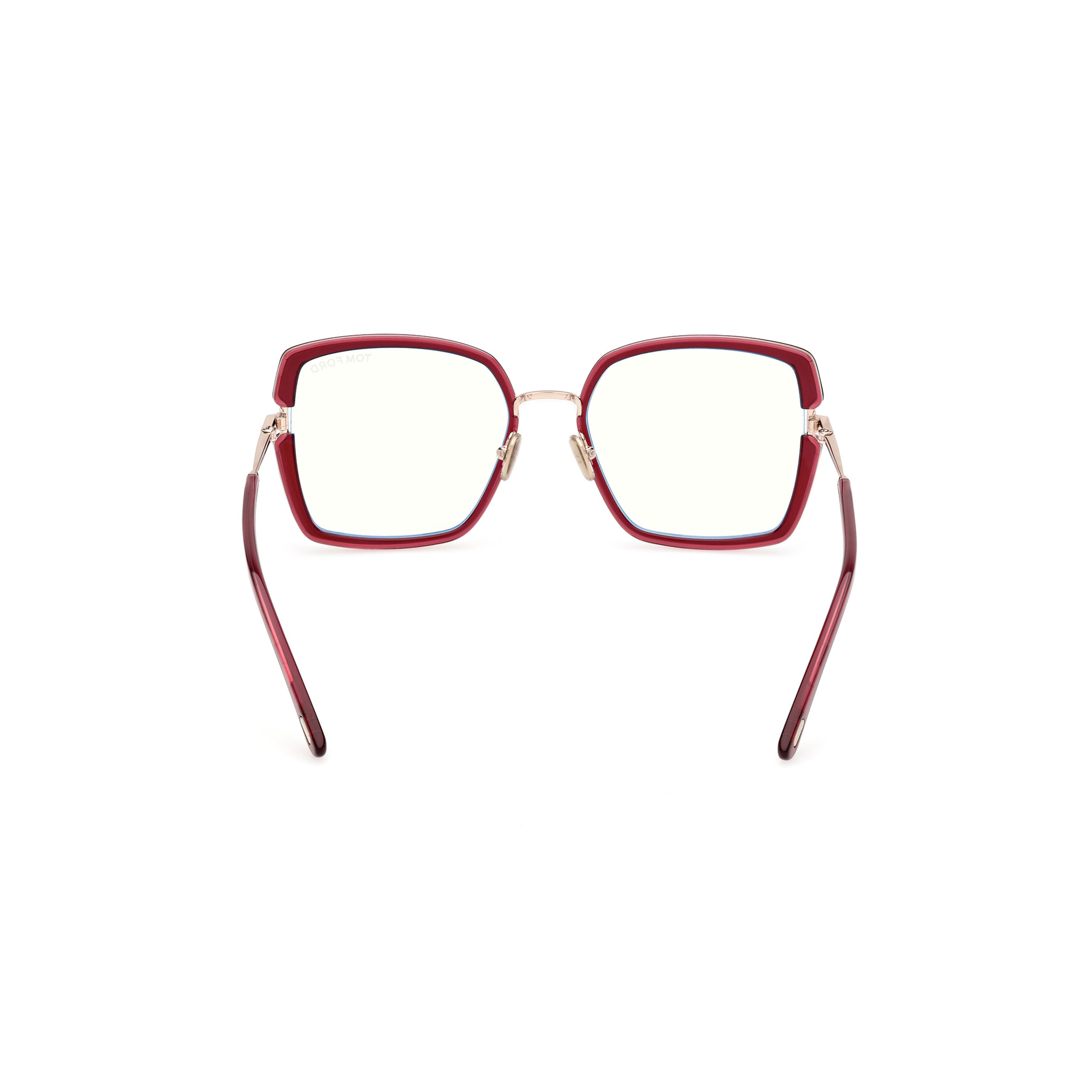 Ft5985-B Bold Square Frame Eyeglasses