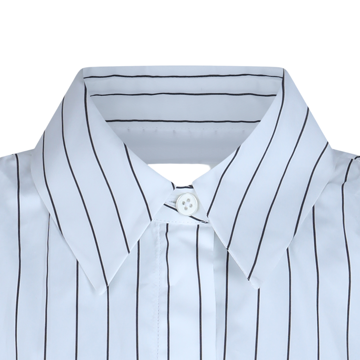 Classic Striped Button-Down Shirt
