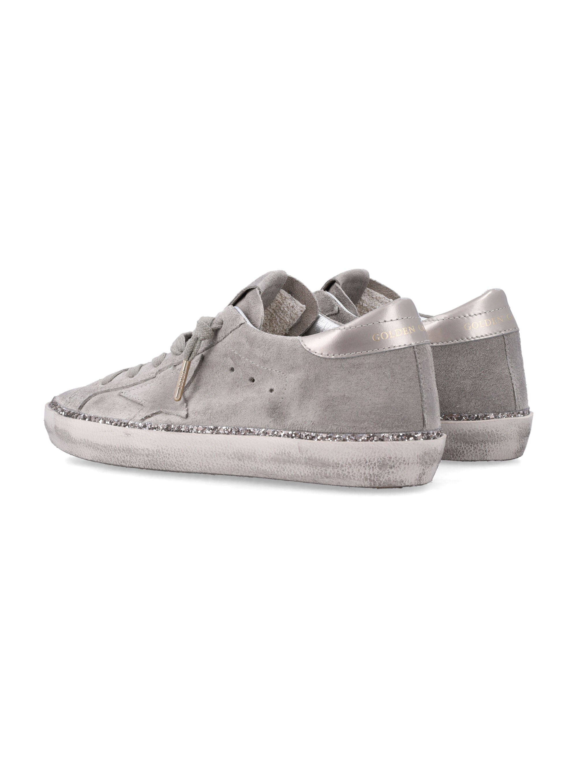 Golden Goose Super-Star Women's Sneakers - Taupe