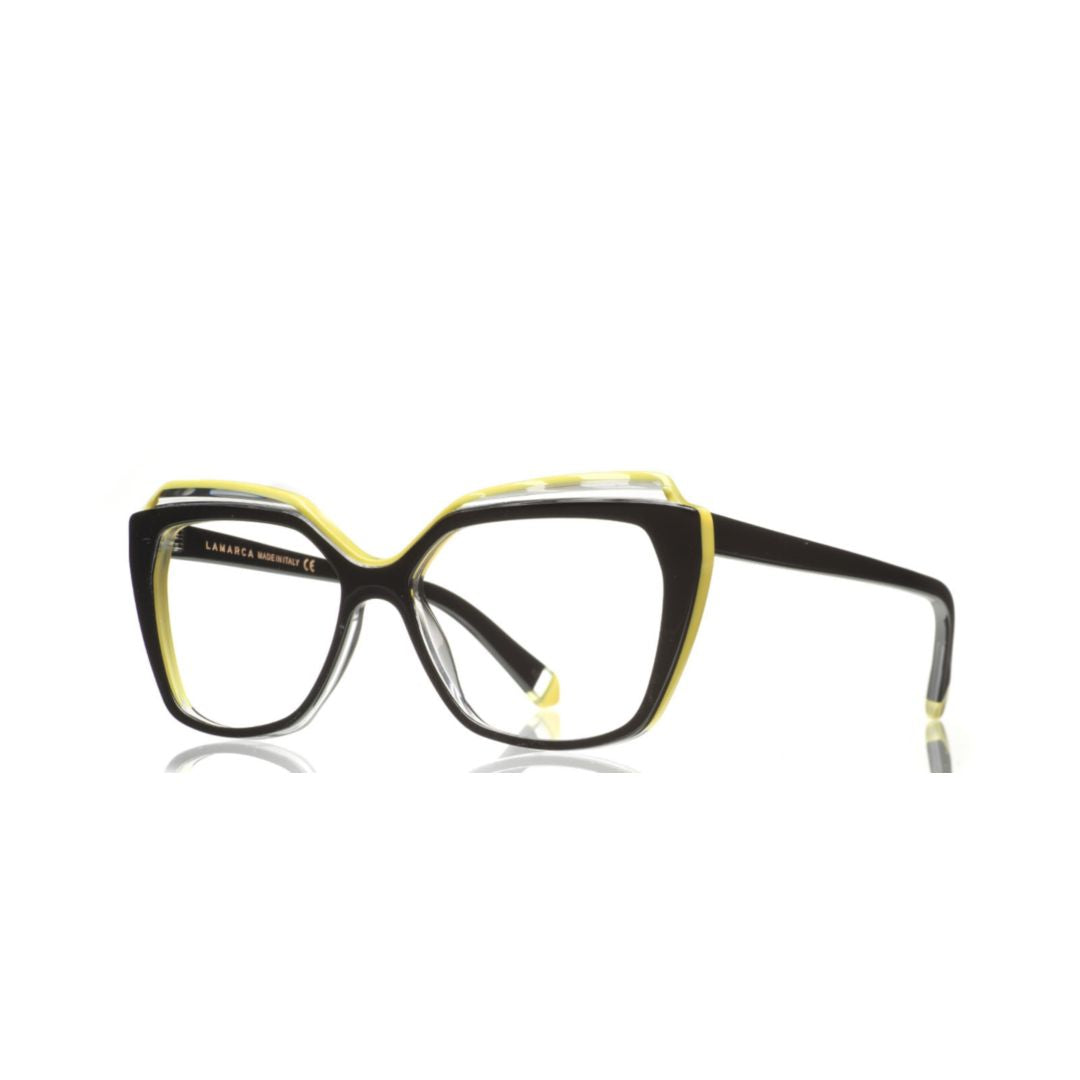 Profili 134 Oversized Square Frame Sunglasses with Two-Tone Design