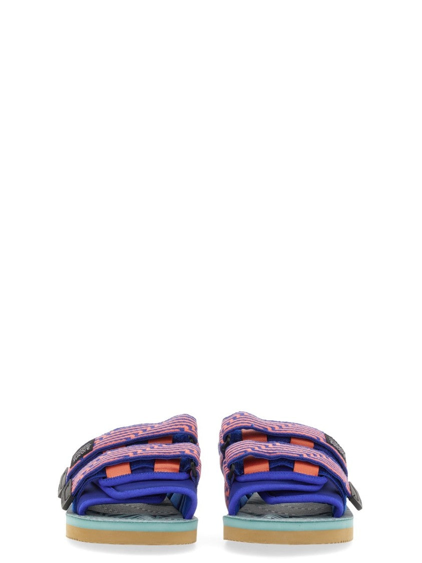 Padded Nylon Slipper With Adjustable Straps