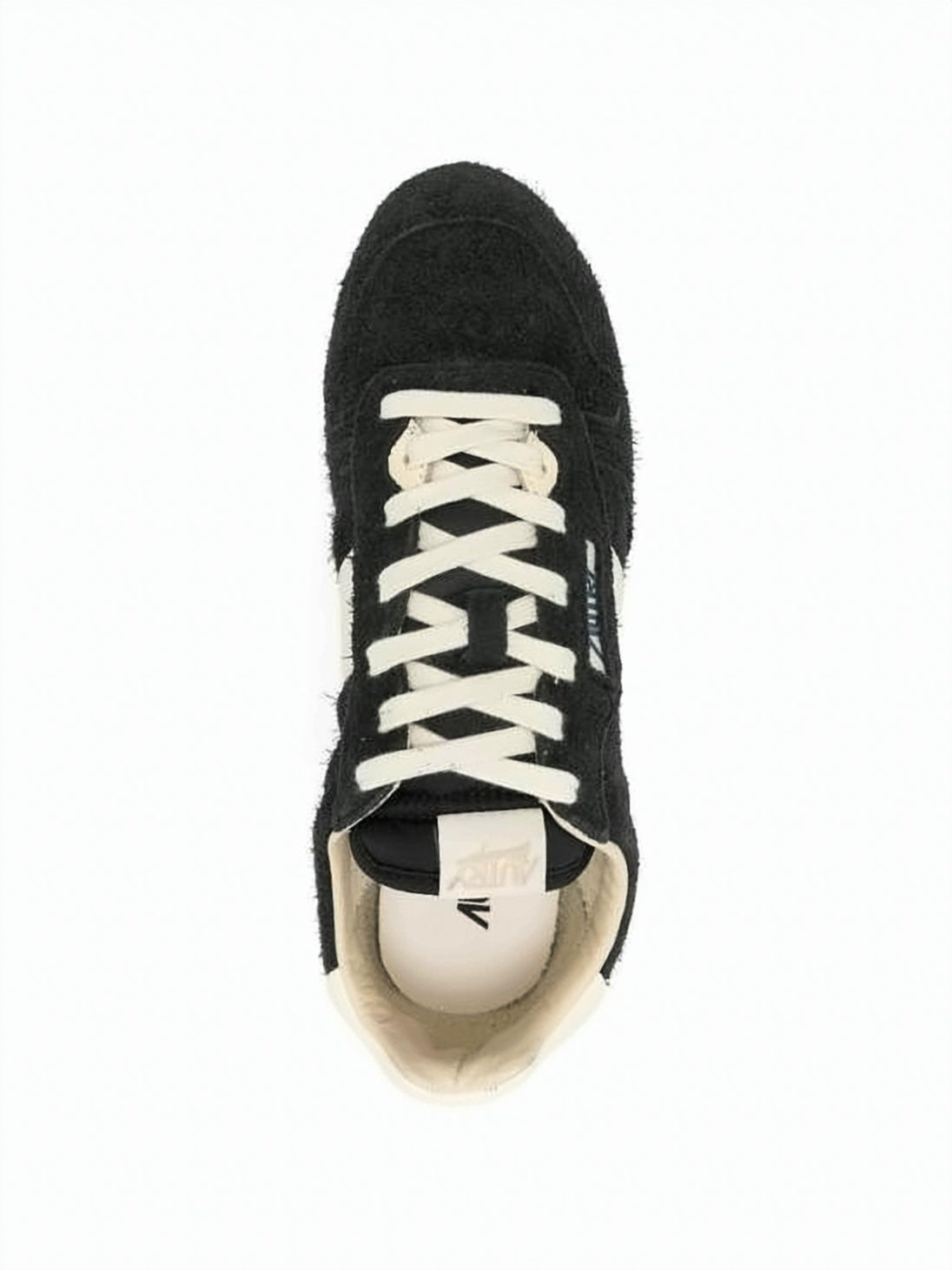 Black Suede Sneakers