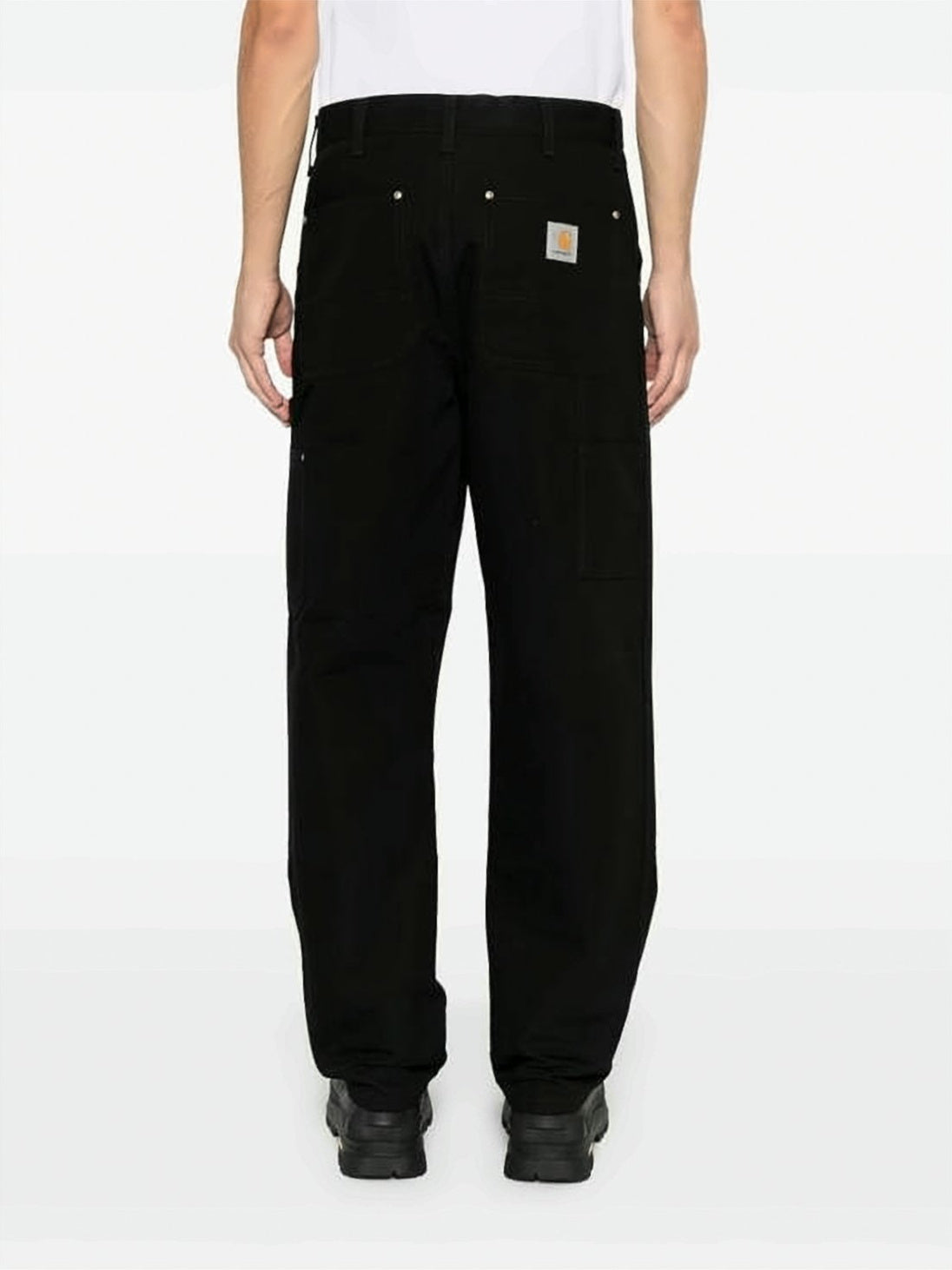 Straight-Leg Pants with Five-Pocket Design