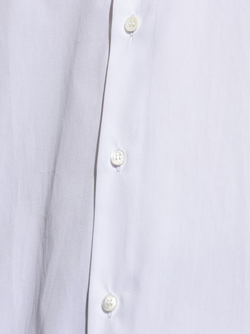 Crisp White Shirt With Button Fastening