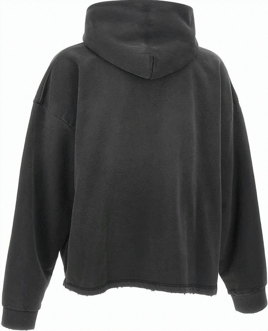 Relaxed Fit Hoodie with Subtle Studded Design